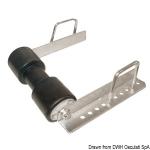 Rouleau basculant arrière 60 mm