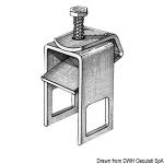 Etrier de fixation rouleau 30 x 60 mm