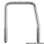 Etrier de fixation en U 60 mm