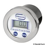Compteur-chaine MZ ELECTRONIC à encastrer