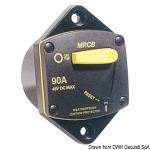 Coupe-circuit  encastrer 100A