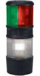 FEU DE NAVIGATION SUR BASE, NOIR, TRICOLORE/BLANC 360