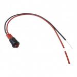 Voyant de contrle miniature 12V  led rouge