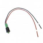 Voyant de contrôle miniature 12V à led vert