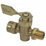 Robinet essence laiton - 1/4 npt