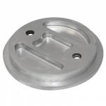 Anode zinc plaque pour Mercury Verado 847635001