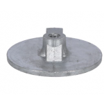Anode zinc plaque pour Mercury 76214A5