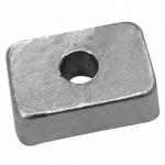 Anode zinc plaque pour moteurs Mercury 875208