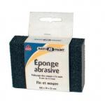Eponge abrasive grains gros et moyen