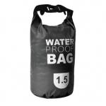 Sacs tanches Dry bag noir 1.5L