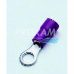 COSSE RONDE PRE-ISOLEE BLEUE TROU DE 8,5 (BOITE DE 100)