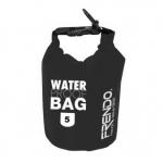 Sacs tanches Dry bag noir 5L