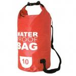 Sacs tanches Dry bag rouge 10L