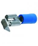 CLIPS MIXTE PRE-ISOLE BLEU L 6,3 (BOITE DE 100)