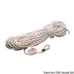 Glnes de tresse 10 mm x 15 m + cosse