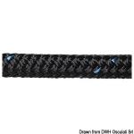 MARLOW Blue Ocean 12 mm - 6 m noir