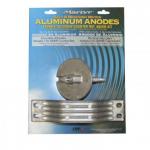Kit anode alu pour Yamaha 150-200cv (contrerotation)