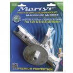 Kit anode alu pour Yamaha 60-90cv