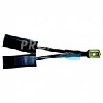 DERIV. Y 1 CLIP 2 LANG. 6.3MM (BTE 20)