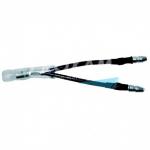 DERIV. Y 2 FICHES M+1F 4MM (BTE 20)