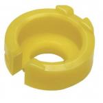 Bague jaune pour dtendeur gaz