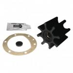 Turbine noprne 16mm axe  clavette intrieure 8 pales 65mm