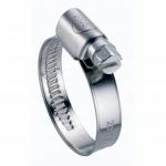 Collier bande pleine W4 12mm / 100-120mm
