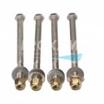 BOULON DE FIXATION INOX 1/2" L162MM EPAUL 122MM (x4)