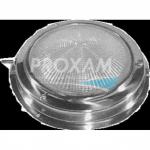 PLAFONNIER INOX 140MM 12V