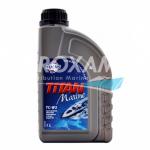HUILE MOTEUR TCW3 FUCHS TITAN MARINE SEMI SYNTHETIQUE 1L