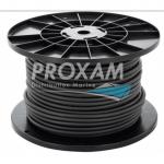 CABLE DE BATTERIE SOUPLE 10MM 25M NOIR