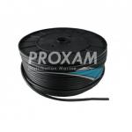 CABLE DE BATTERIE DOUBLE ISOLANT 25MM 25M NOIR