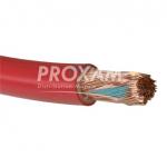CABLE DE BATTERIE DOUBLE ISOLANT 25MM 25M ROUGE