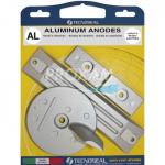 ANODES ALU - KIT HONDA BF75 A BF250