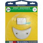ANODES ZINC - KIT JOHNSON EVINRUDE V4-V6