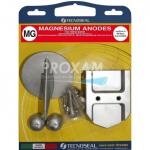 ANODES MAGNESIUM - KIT ALPHA ONE GEN I MG