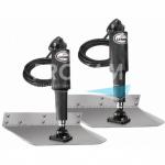 KIT FLAPS LENCO 12V EDGE MOUNT 300x460MM