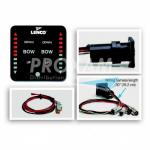 CONTACTEUR INTEGRE LENCO 12/24V AVEC LED FAISCEAU 91CM