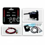CONTACTEUR SEMI INTEGRE LENCO 12/24V LED/BOITIER/FAISCEAU 76CM