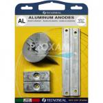 ANODES ALU - KIT 75-115EFI AL