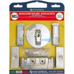 ANODES MAGNESIUM - KIT VERADO 6 MG