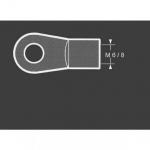 Embout percé ø6mm pour compas