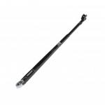 Bras essuie-glace inox noir - 470/750mm - W25/W38
