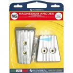 ANODES MAGNESIUM - KIT VOLVO DPS-A