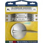 ANODES ALU - KIT YAMAHA 150/225CV F150/F220