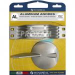 ANODES ALU - KIT YAMAHA 150/225CV F150/F220
