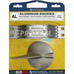 ANODES ALU - KIT YAMAHA F200/F300