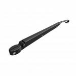 Bras essuie-glace inox noir - 319/458mm - W12