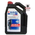 Huile moteur 10W40 SEMI SYNTHETIQUE SUZUKI bidon 5L
