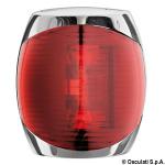 Feu de navigation Sphera II corp en inox rouge